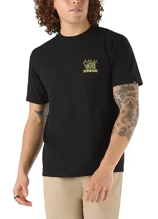Vans x spongebob (s-m) jump t-shirt футболка чоловіча чорна ванс венс