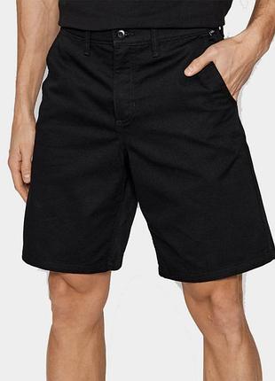 Шорти vans authentic chino relaxed short vn0a5fjxblk1 33