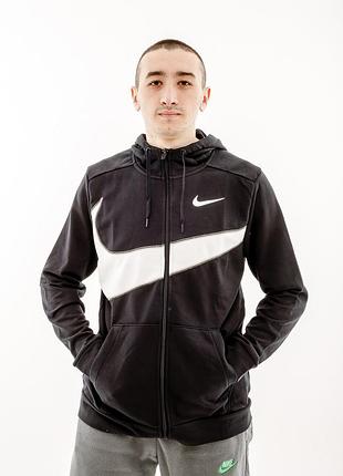 Кофта nike df flc hd fz energ fb8575-010 m