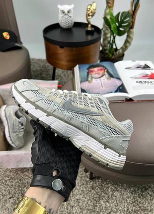 Жіночі кросівки nike p-6000 grey 36-37-38-40-41