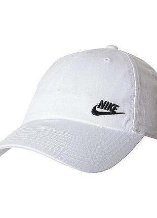 Бейсболка nike w nsw h86 futura classic cap ao8662-101