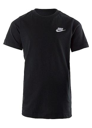 Футболка nike k nsw tee emb futura ar5254-010