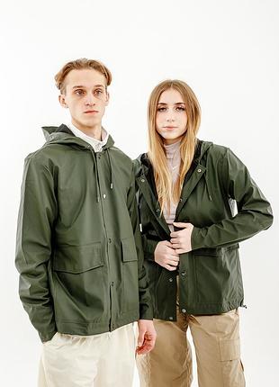 Куртка rains jackets 1826-green s/m