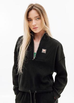 Кофта ellesse oprello crop track top srr17807-011 s