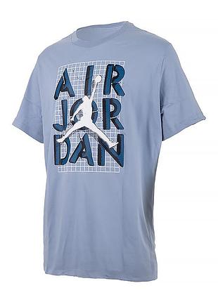 Футболка jordan m j brand jm stack ss crew fn5978-436 s