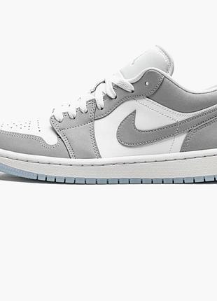 Кроссовки jordan wmns air 1 low dc0774-105