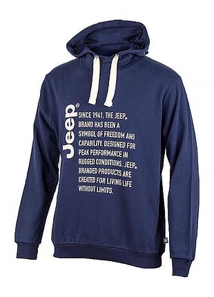 Кофта jeep hooded sweatshirt since 1941 o102569-k876 xxl