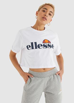 Футболка ellesse alberta cropped tee sgs04484-908 s