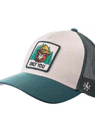 Бейсболка american needle smokey bear valin side an smu679a-sbear