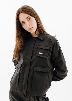 Куртка nike w nsw swsh jkt wvn fd1130-010 m