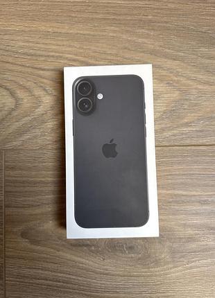 Коробка iphone 16 plus 128gb