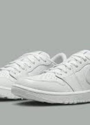 Кроссовки jordan air 1 lo g dd9315-110 42