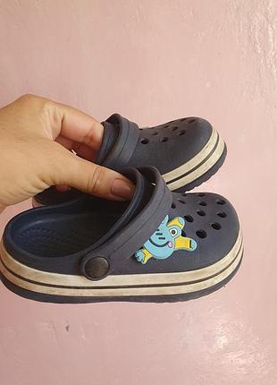 Крокси сандалі дитячі 25 розмір