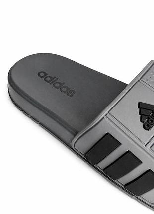 Шлепанцы adidas adilette tnd • grey / black 3