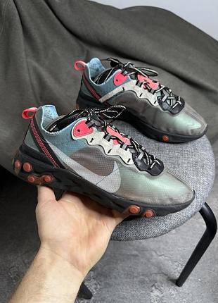 Кросівки nike react element 55 42.5 27 кроссовки найк реакт