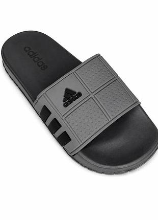 Шлепанцы adidas adilette tnd • grey / black 4