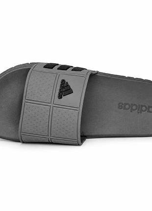 Шлепанцы adidas adilette tnd • grey / black 5