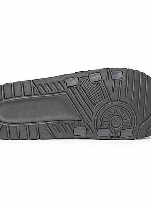Шлепанцы adidas adilette tnd • grey / black 6