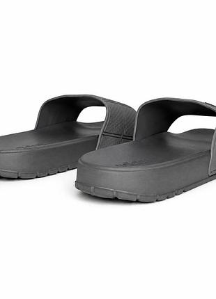 Шлепанцы adidas adilette tnd • grey / black 7