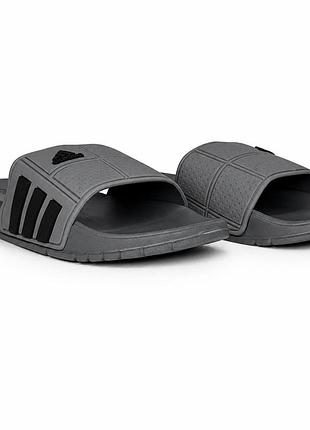 Шлепанцы adidas adilette tnd • grey / black 8