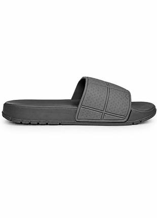 Шлепанцы adidas adilette tnd • grey / black 9