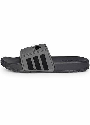 Шлепанцы adidas adilette tnd • grey / black 10