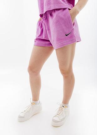 Шорти nike w nsw trry short ms fj4899-532 xs