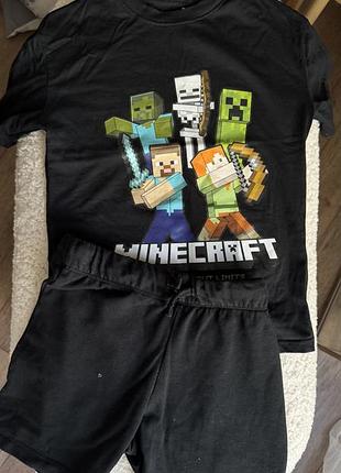 Костюм h&m mine craft