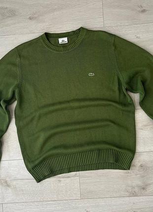 Джампер-кофта lacoste