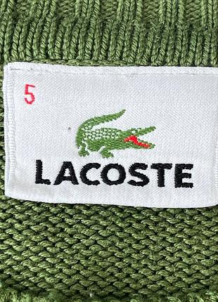 Джампер-кофта lacoste 5