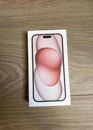 Коробка iphone 15 plus 128gb