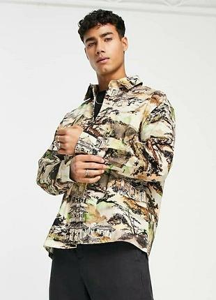 Нова куртка сорочка river island оверсайз