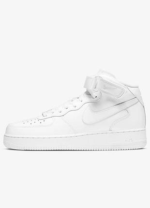 Кроссовки nike air force 1 mid 07 cw2289-111 46