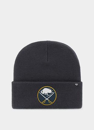 Шапка 47 brand nhl buffalo sabres haymaker h-hymkr02ace-nya 1size