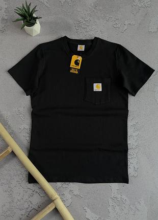 Футболка carhartt чорна