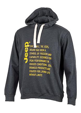 Кофта jeep hooded sweatshirt since 1941 o102569-j867 m