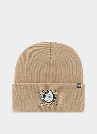 Шапка 47 brand mlb anaheim ducks haymaker h-hymkr25ace-kh