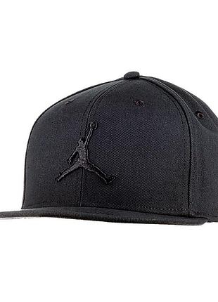 Бейсболка jordan u pro cap s fb jumpman fv5296-011