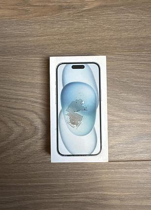 Коробка iphone 15 128gb