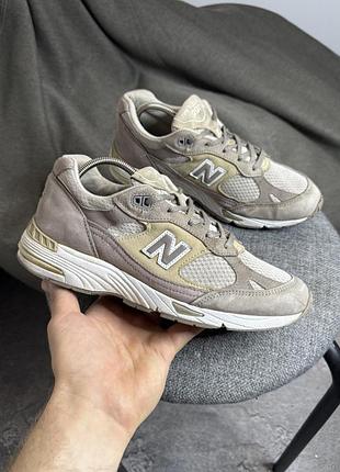 Кросівки new balance 991 made in england 40 25 кроссовки нб нью беланс