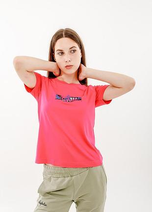 Футболка australian logo flowers tee jersey v lsdts0027-227