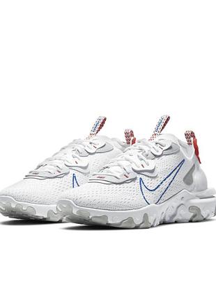Кроссовки nike react vision dj4597-100 44.5 3