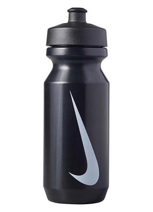 Пляшка для воды nike 950 ml n.000.0040.091.32 черная чорний 1size (91977) n.000.0040.091.32-r