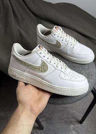 Кросівки nike air force 1 ‘just do it’ 45 29 кроссовки найк аир форс