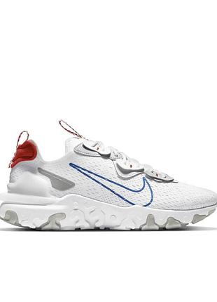 Кроссовки nike react vision dj4597-100 42 2