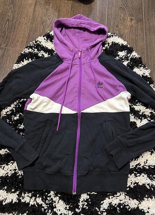 Adidas зіпка кофта s