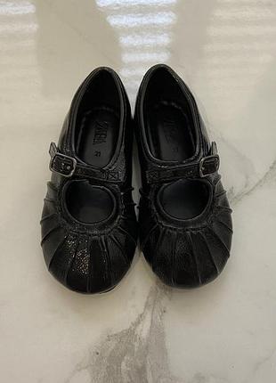 Туфельки балетки zara