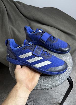 Штангетки adidas the total 43 27.5 кросівки адідас зал