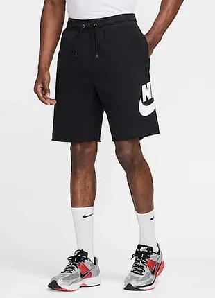 Шорті nike m club alumni ft short fq4950-010