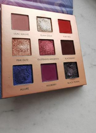 Палетка тіней від focallure night elf